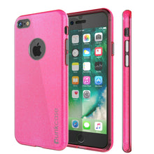 Cargar imagen en el visor de la galería, iPhone SE (4.7&quot;) Case, Punkcase Galactic 2.0 Series Ultra Slim Protective Armor TPU Cover [Pink] (Color in image: pink)
