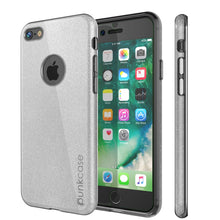Cargar imagen en el visor de la galería, iPhone SE (4.7&quot;) Case, Punkcase Galactic 2.0 Series Ultra Slim Protective Armor TPU Cover [Silver] (Color in image: silver)
