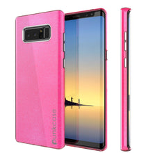 Cargar imagen en el visor de la galería, Galaxy Note 8 Case, Punkcase Galactic 2.0 Series Ultra Slim Protective Armor [Pink] (Color in image: pink)
