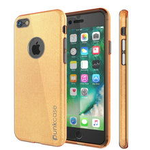 Cargar imagen en el visor de la galería, iPhone SE (4.7&quot;) Case, Punkcase Galactic 2.0 Series Ultra Slim Protective Armor TPU Cover [Gold] (Color in image: gold)
