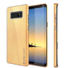 Cargar imagen en el visor de la galería, Galaxy Note 8 Case, Punkcase Galactic 2.0 Series Ultra Slim Protective Armor [Gold] (Color in image: gold)
