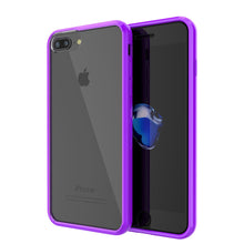 Cargar imagen en el visor de la galería, iPhone 7+ Plus Case PunkCase LUCID Clear Series for Apple iPhone 7+ Plus (Color in image: purple)
