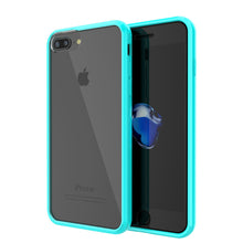 Cargar imagen en el visor de la galería, iPhone 7+ Plus Case PunkCase LUCID Clear Series for Apple iPhone 7+ Plus (Color in image: teal)
