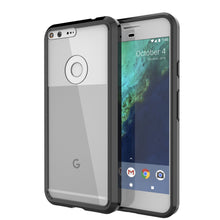 Load image into Gallery viewer, Google Pixel Case Punkcase® LUCID 2.0 Black Series w/ PUNK SHIELD Glass Screen Protector | Ultra Fit (Color in image: black)
