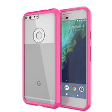 Load image into Gallery viewer, Google Pixel Case Punkcase® LUCID 2.0 Pink Series w/ PUNK SHIELD Glass Screen Protector | Ultra Fit (Color in image: pink)
