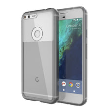 Load image into Gallery viewer, Google Pixel XL Case Punkcase® LUCID 2.0 Crystal Black Series w/ PUNK SHIELD Glass Screen Protector | Ultra Fit (Color in image: crystal black)
