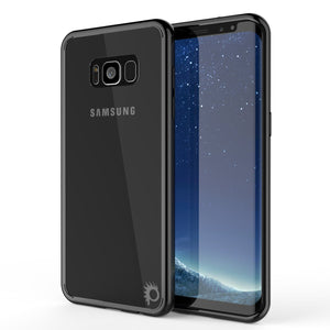 S8 Case Punkcase® LUCID 2.0 Black Series w/ PUNK SHIELD Screen Protector | Ultra Fit (Color in image: black)