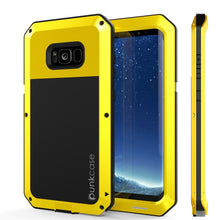 Cargar imagen en el visor de la galería, Galaxy Note 8  Case, PUNKcase Metallic Neon Shockproof  Slim Metal Armor Case (Color in image: neon)
