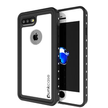 Cargar imagen en el visor de la galería, iPhone 8+ Plus Waterproof Case, Punkcase [StudStar Series] [White] [Slim Fit] [Shockproof] [Dirtproof] [Snowproof] Armor Cover (Color in image: white)
