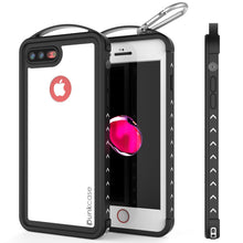 Cargar imagen en el visor de la galería, iPhone 8+ Plus Waterproof Case, Punkcase ALPINE Series, White | Heavy Duty Armor Cover (Color in image: white)
