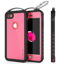 Cargar imagen en el visor de la galería, iPhone SE (4.7&quot;) Waterproof Case, Punkcase ALPINE Series, Pink | Heavy Duty Armor Cover (Color in image: pink)
