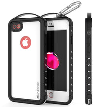 Cargar imagen en el visor de la galería, iPhone SE (4.7&quot;) Waterproof Case, Punkcase ALPINE Series, White | Heavy Duty Armor Cover (Color in image: white)

