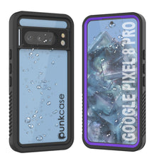 Load image into Gallery viewer, Funda impermeable para Google Pixel 9 Pro, Punkcase [Extreme Series] Armor Cover con protector de pantalla incorporado [morado]
