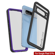 Load image into Gallery viewer, Funda resistente al agua Google Pixel 8 Pro, Punkcase [Serie Extrema] Protector Antichoque con Protector de Pantalla Integrado [Morado]
