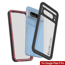 Cargar imagen en el visor de la galería, Funda impermeable para Google Pixel 9 Pro, Punkcase [Extreme Series] Armor Cover con protector de pantalla incorporado [rosa]
