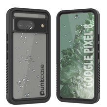 Load image into Gallery viewer, Funda impermeable para Google Pixel 9, Punkcase [Extreme Series] Armor Cover con protector de pantalla incorporado [Negro]
