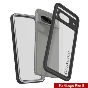 Funda impermeable para Google Pixel 9, Punkcase [Extreme Series] Armor Cover con protector de pantalla incorporado [blanco]