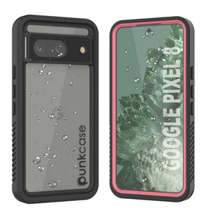 Funda impermeable para Google Pixel 9, Punkcase [Extreme Series] Armor Cover con protector de pantalla incorporado [rosa]