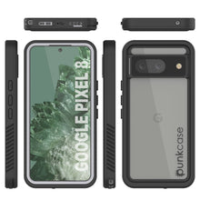 Load image into Gallery viewer, Carcasa impermeable Google Pixel 8, Punkcase [Serie Extrema], cubierta protectora resistente con protector de pantalla incorporado [blanca].
