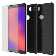 Cargar imagen en el visor de la galería, Google Pixel 4 CarbonShield Heavy Duty &amp; Ultra Thin Leather Cover 
