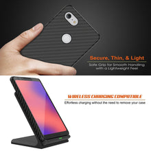 Cargar imagen en el visor de la galería, Google Pixel 4 CarbonShield Heavy Duty &amp; Ultra Thin Leather Cover 
