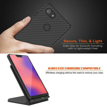 Cargar imagen en el visor de la galería, Google Pixel 4 XL CarbonShield Heavy Duty &amp; Ultra Thin Leather Cover 
