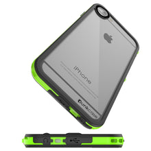 Cargar imagen en el visor de la galería, Apple iPhone 8 Waterproof Case, PUNKcase CRYSTAL 2.0 Light Green  W/ Attached Screen Protector  | Warranty (Color in image: Teal)
