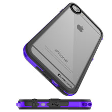 Load image into Gallery viewer, Apple iPhone 7/6s/6 Waterproof Case, PUNKcase CRYSTAL 2.0 Purple W/ Attached Screen Protector  | Warranty (Color in image: Red)
