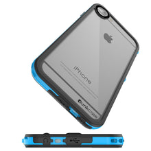 Load image into Gallery viewer, Apple iPhone 7/6s/6 Waterproof Case, PUNKcase CRYSTAL 2.0 Light Blue  W/ Attached Screen Protector  | Warranty (Color in image: Purple)
