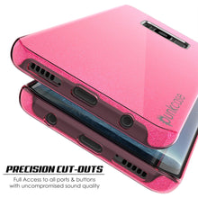 Load image into Gallery viewer, Galaxy S8 Plus Case, Punkcase Galactic 2.0 Series Ultra Slim Protective Armor TPU Cover [Pink] (Color in image: red)
