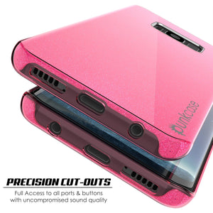 Galaxy S8 Plus Case, Punkcase Galactic 2.0 Series Ultra Slim Protective Armor TPU Cover [Pink] (Color in image: red)
