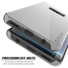 Load image into Gallery viewer, Galaxy S8 Plus Case, Punkcase Galactic 2.0 Series Ultra Slim Protective Armor TPU Cover [Silver] (Color in image: red)
