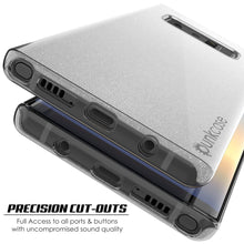 Cargar imagen en el visor de la galería, Galaxy Note 8 Case, Punkcase Galactic 2.0 Series Ultra Slim Protective Armor [Silver] (Color in image: gold)
