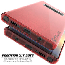 Cargar imagen en el visor de la galería, Galaxy Note 8 Case, Punkcase Galactic 2.0 Series Ultra Slim Protective Armor [Red] (Color in image: gold)
