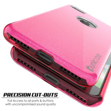 Cargar imagen en el visor de la galería, iPhone SE (4.7&quot;) Case, Punkcase Galactic 2.0 Series Ultra Slim Protective Armor TPU Cover [Pink] (Color in image: red)

