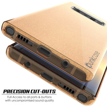 Cargar imagen en el visor de la galería, Galaxy Note 8 Case, Punkcase Galactic 2.0 Series Ultra Slim Protective Armor [Gold] (Color in image: silver)
