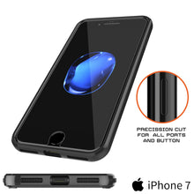 Load image into Gallery viewer, iPhone 7 Case Punkcase® LUCID 2.0 Black Series w/ PUNK SHIELD Screen Protector | Ultra Fit (Color in image: white)

