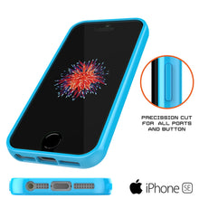 Cargar imagen en el visor de la galería, iPhone SE/5S/5 Case Punkcase® LUCID 2.0 Light Blue Series w/ PUNK SHIELD Screen Protector | Ultra Fit (Color in image: pink)
