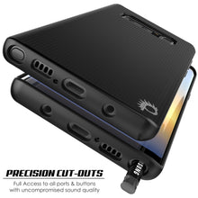 Cargar imagen en el visor de la galería, Galaxy Note 8 Case, PunkCase [Stealth Series] Hybrid 3-Piece Shockproof Dual Layer Cover [Non-Slip] [Soft TPU + PC Bumper] with PUNKSHIELD Screen Protector for Samsung Note 8 [Black] (Color in image: Gold)
