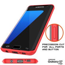 Load image into Gallery viewer, PRECISSION CUT FOR ALL PORTS AND BUTTON Samsung Galaxy S7 edge (Color in image: navy)
