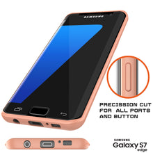 Load image into Gallery viewer, PRECISSION CUT FOR ALL PORTS AND BUTTON Samsung Galaxy S7 edge (Color in image: red)
