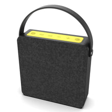 Cargar imagen en el visor de la galería, PUNKBOX Portable Wireless Bluetooth Speaker, Loud &amp; Powerful for iPhone/Android [black] (Color in image: Black)
