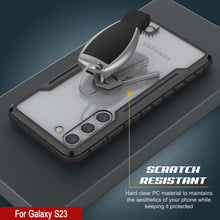 Cargar imagen en el visor de la galería, Punkcase S23 Armor Stealth Funda Protectora de Grado Militar de Capa Múltiple [Negra]
