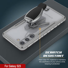 Cargar imagen en el visor de la galería, Funda Punkcase S23 Armor Stealth Protectora de Grado Militar con Cobertura Multicapa [Gris]
