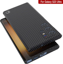 Cargar imagen en el visor de la galería, Funda ultra delgada y ligera de fibra de carbono Punkcase S23 [Serie AramidShield] Kevlar
