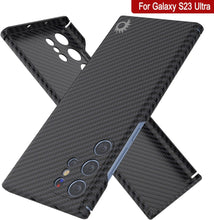 Cargar imagen en el visor de la galería, Funda ultra delgada y ligera de fibra de carbono Punkcase S23 [Serie AramidShield] Kevlar
