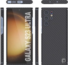 Cargar imagen en el visor de la galería, Funda ultra delgada y ligera de fibra de carbono Punkcase S23 [Serie AramidShield] Kevlar
