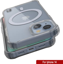 Load image into Gallery viewer, Punkcase iPhone 15 Funda de Carga Inalámbrica Magnética [Serie ClearMag]
