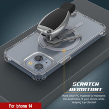 Load image into Gallery viewer, Punkcase iPhone 15 Funda de Carga Inalámbrica Magnética [Serie ClearMag]
