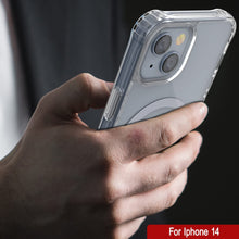 Load image into Gallery viewer, Punkcase iPhone 15 Funda de Carga Inalámbrica Magnética [Serie ClearMag]
